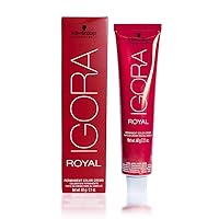 Igora Royal Permanent Color Creme, 4-6, Medium Brown Chocolate, 60 Gram