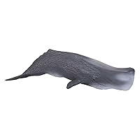 MOJO Sperm Whale Realistic International Wildlife Hand Painted Toy Figurine