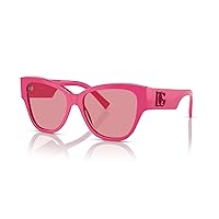 Dolce & Gabbana Sunglasses DG 4449 326230 Fuchsia Pink Mirror Internal S