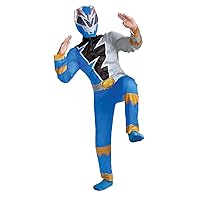 Kids Power Rangers Dino Fury Blue Ranger Costume