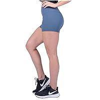 Women's High Waist Workout Shorts Yoga Shorts for Women's Tummy Control Fitness Athletic Running Gym