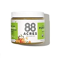88 Acres, Pumpkin Seed Butter Jar, 14 Ounce