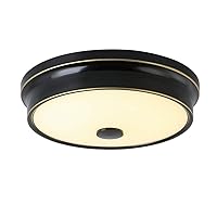 LED Ceiling Light Modern,Tricolor Dimmable Ceiling Light Waterproof Super Bright Flush Bathroom Lights, Wall Mounted Ceiling Lamp for Living Room, Kitchen, [Energy Class A+] Durable (Color :