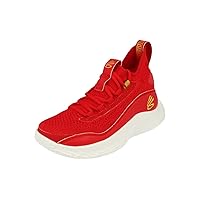 Under Armour Curry 8 CNY GS Basketball Trainers 3024036 Sneakers Shoes
