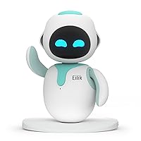 Eilik – an Interactive Robot That Makes Your Home and workspace More Fun and Entertaining!