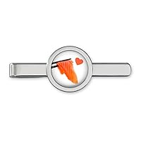 Sashimi Tie Clip Sushi Tie Bar Cufflinks Accesories