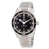 Seamaster Automatic Chronometer Black Dial Men's Watch 234.30.41.21.01.001