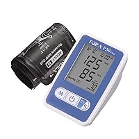 FORA P30 Plus Medical Grade Arm Blood Pressure Monitor, Made in Taiwan, IRB & Smart Averaging Technology. Adjustable Cuff that Fits Arms 9.4-16.9 inches (24-43 cm) in circumference.