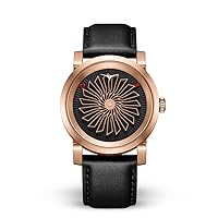 ZINVO Blade Luxury Women’s Watch - Signature 36mm Automatic Wrist Watch with Turbine Style Dial and Premium Italian Leather Band