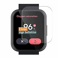 3-Pack Screen Protector, compatible with Wyze Watch 47 mm Smart Watch smartwatch TPU Film Protectors Sticker [ Not Tempered Glass ]