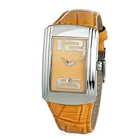 Unisex Adult Analogue Quartz Watch with Leather Strap CT7017M-07