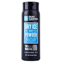 Duke Cannon Dry Ice Body Powder 6 oz. 1 pk