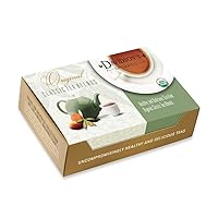 Davidson's Organics, Spiced Peach, 100-count Individually Wrapped Tea Bags