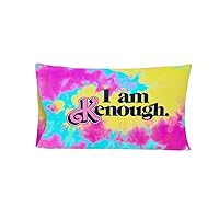 Franco Collectibles Barbie Movie Kenough Beauty Silky Satin Standard Pillowcase Cover 20x30 for Hair and Skin, (Official Licensed Product)