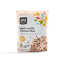 365 by Whole Foods Market, Spelt Green Lentils & Brown Rice, 8.8 Ounce