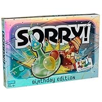 Hasbro Gaming Sorry! Birthday Edition