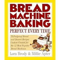 Bread Machine Baking: Perfect Every Time Bread Machine Baking: Perfect Every Time Spiral-bound Paperback