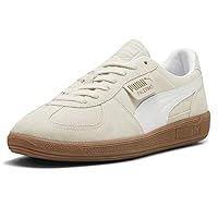 Puma Mens Palermo Lace Up Sneakers Shoes Casual - Beige - Size 6 M