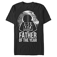 STAR WARS Father of The Year Men's Tops Short Sleeve Tee Shirt