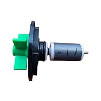 1 Piece ，Compatible for LG BPX2-8 Drum Washing Machine Parts Drain Pump Dedicated Motor Rotor/Water Leaves