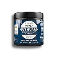 Gut Guard - Dog Probiotics, Prebiotics and Organic Herbs for Gut Health and Immune Support - 15 to 60 Day Supply, Depending on Dog’s Weight - Vet Formulated