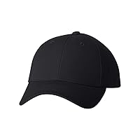 Sportsman Wool Blend Cap Adjustable Black