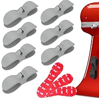 Cord Organizer for Appliances, 7 Pack Appliance Cord Winder Cable Organizer Stick On Appliances, 3 Extra Stickers