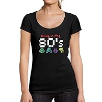 Women's Graphic T-Shirt Made in 80's 80th Birthday Anniversary 80 Year Old Gift 1944 Vintage Eco-Friendly Ladies