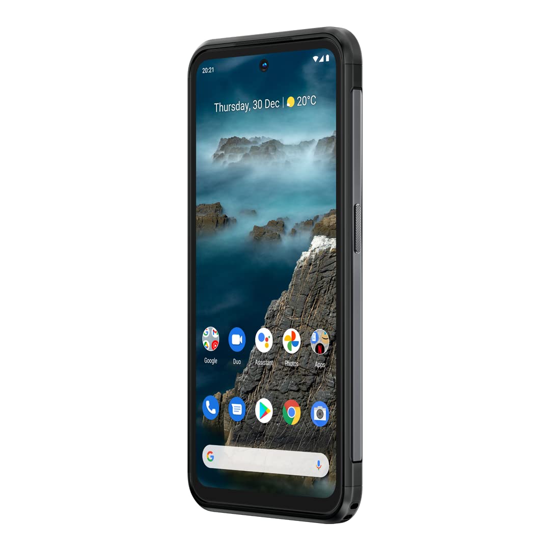 Nokia XR20 5G | Android 11 | Unlocked Smartphone | Dual SIM | US Version | 6/128GB | 6.67-Inch Screen | 48MP Dual Camera | Granite