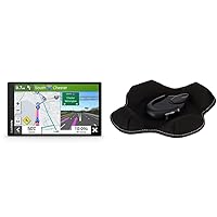 Garmin DriveSmart 66 GPS Navigator + Portable Friction Mount