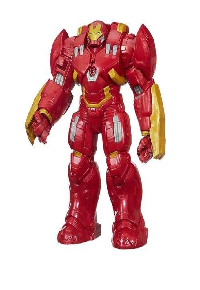 Marvel Avengers Titan Hero Tech Interactive Hulk Buster 12 Inch Figure(Discontinued by manufacturer)