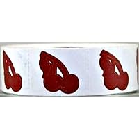 Body Stickers Cherry 1000 CT Roll