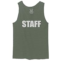 VICES AND VIRTUES Staff Event Uniform Printed Men's Tank Top