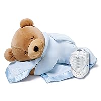 Original Slumber Bear with Silkie Blanket - Blue