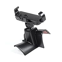 Car Phone Mount Compatible with Nissan Pathfinder 2013-2018,Phone Mount for Car Vent,Dashboard Hands Free Car Phone Holder Mount,Retractable Straight Phone Stand (Left Sides, Style B)