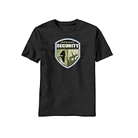 Star Wars Imperial Security Mens Black T-Shirt | S