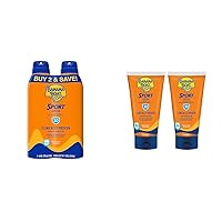 Sport Ultra SPF 30 Sunscreen Spray & Lotion Twin Packs | 6oz Spray & 3oz Lotion