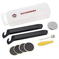 Schwinn Bike Repair Tool Kit, Multi-Purpose for Bicycle Repairs, Easy-to-Carry Portable Tool Kit