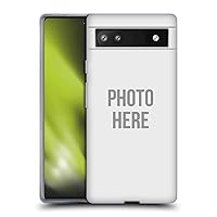 Custom Customized Personalized Custom Photo Soft Gel Case Compatible with Google Pixel 6a