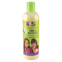 Originals by Africa's Best Kids Shea Butter Detangling Moisturizing Hair Lotion, Enriched with Extra Virgin Olive Oil, Petrolatum and Mineral Oil Free, 12 oz Bottle