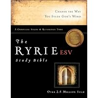 The Ryrie ESV Study Bible Hardcover Red Letter Indexed (Ryrie Study Bible ESV Version) The Ryrie ESV Study Bible Hardcover Red Letter Indexed (Ryrie Study Bible ESV Version) Hardcover Leather Bound Paperback
