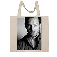 Ian Bohen - A Nice Graphic Cotton Canvas Tote Bag FCA #FCAG708268