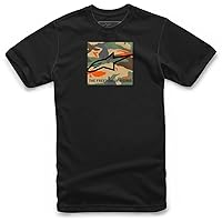 Alpinestars Free Camo T-Shirt (MEDIUM) (BLACK)