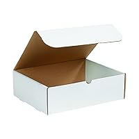 Small Business Packaging, Shipping Box 13 x 10 x 4, 50 Bulk | Cardboard, Gift, Storage, Large, Double Wall Corrugated Boxes, 13x10x4 13104