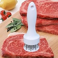 Hot Selling Professional Meat Tenderizer Needle With Stainless Steel Cooking Tools Kitchen Accessories