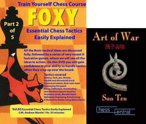 Train Yourself in Chess: Essential Chess Tactics - Easily Explained