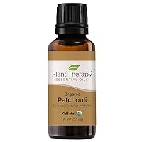 Organic Patchouli Essential Oil 30 mL (1 oz) 100% Pure, Undiluted, Therapeutic Grade