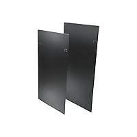 TRIPP LITE Heavy Duty Side Panels for SRPOST48HD Open Frame Rack with Latches SR48SIDE4PHD Black