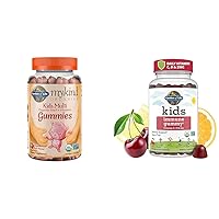 Garden of Life Organics Kids Gummy Vitamins - Fruit - Certified Organic, Non-GMO & Vegan & Kids Immune Support Gummies with Vitamin C, D as D3 & Zinc
