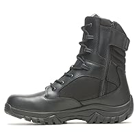 Bates Men's Gx X2 Tall Side Zip Dryguard+ Military and Tactical Boot